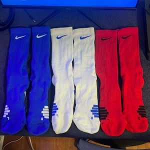 Men Nike Elite Socks (3 Pairs)